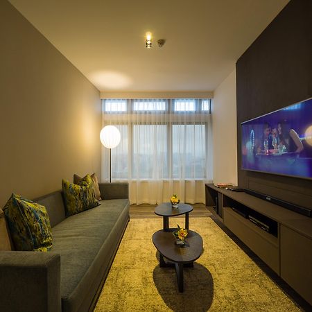 Parkroyal Serviced Suites Szingapúr Kültér fotó