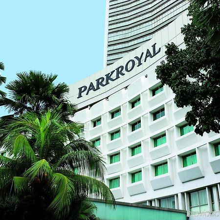 Parkroyal Serviced Suites Szingapúr Kültér fotó