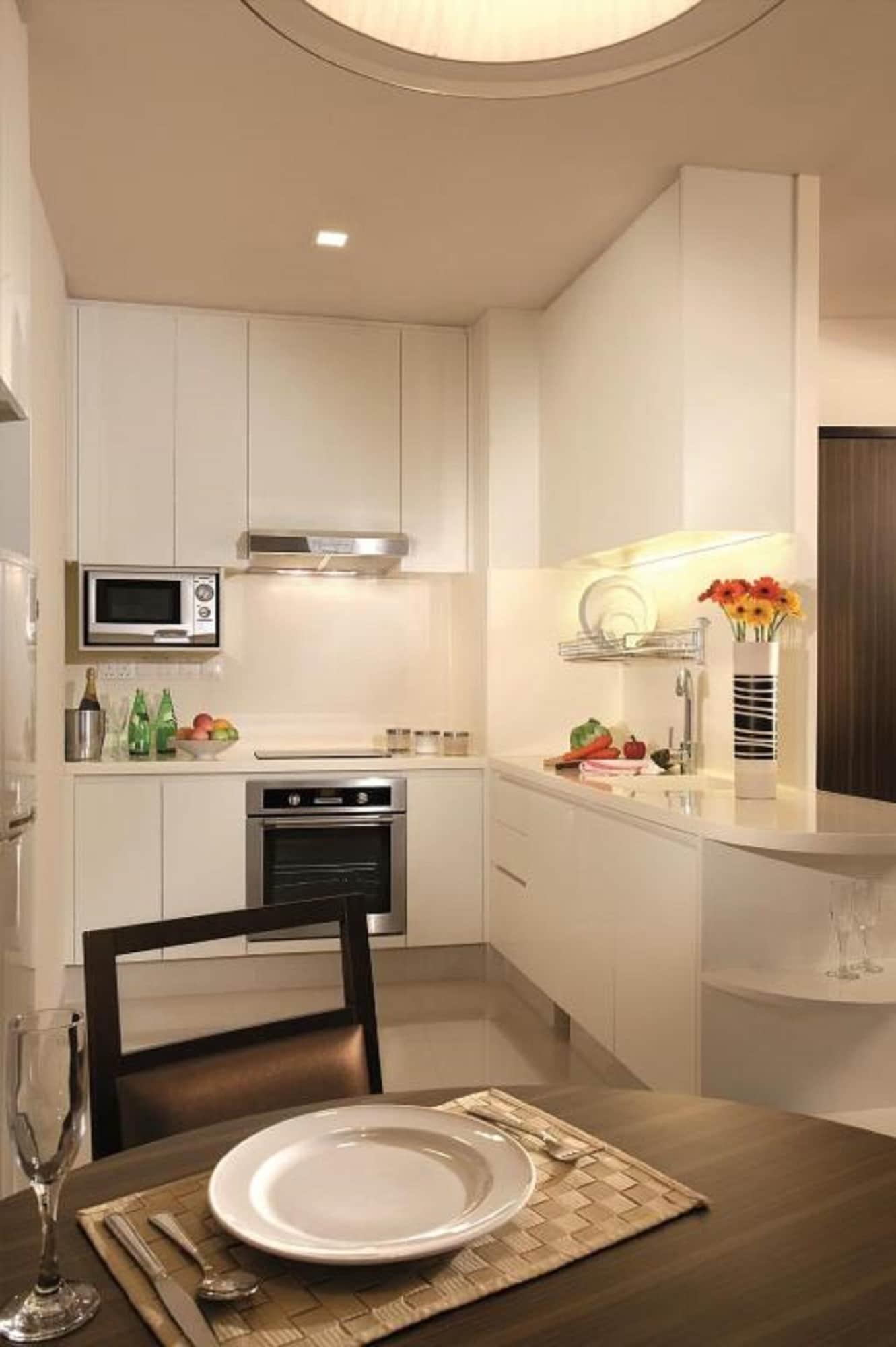 Parkroyal Serviced Suites Szingapúr Kültér fotó