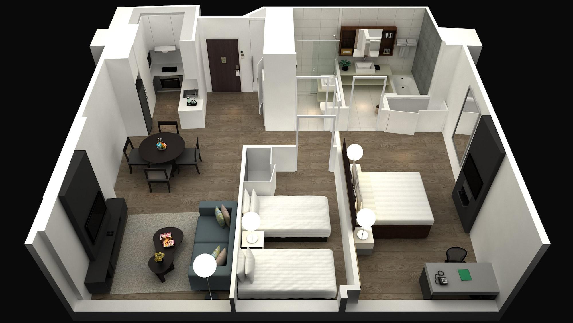 Parkroyal Serviced Suites Szingapúr Kültér fotó