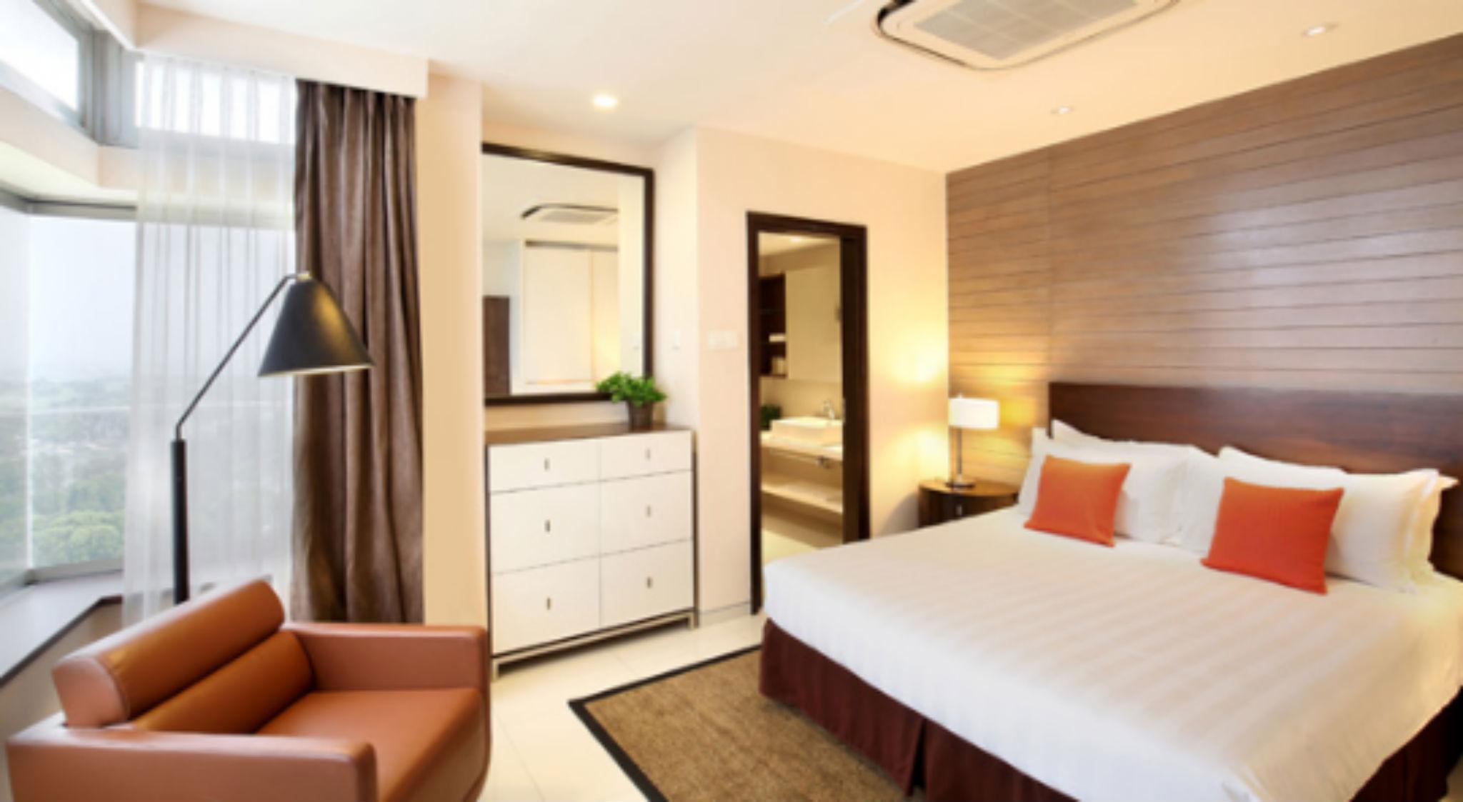Parkroyal Serviced Suites Szingapúr Kültér fotó