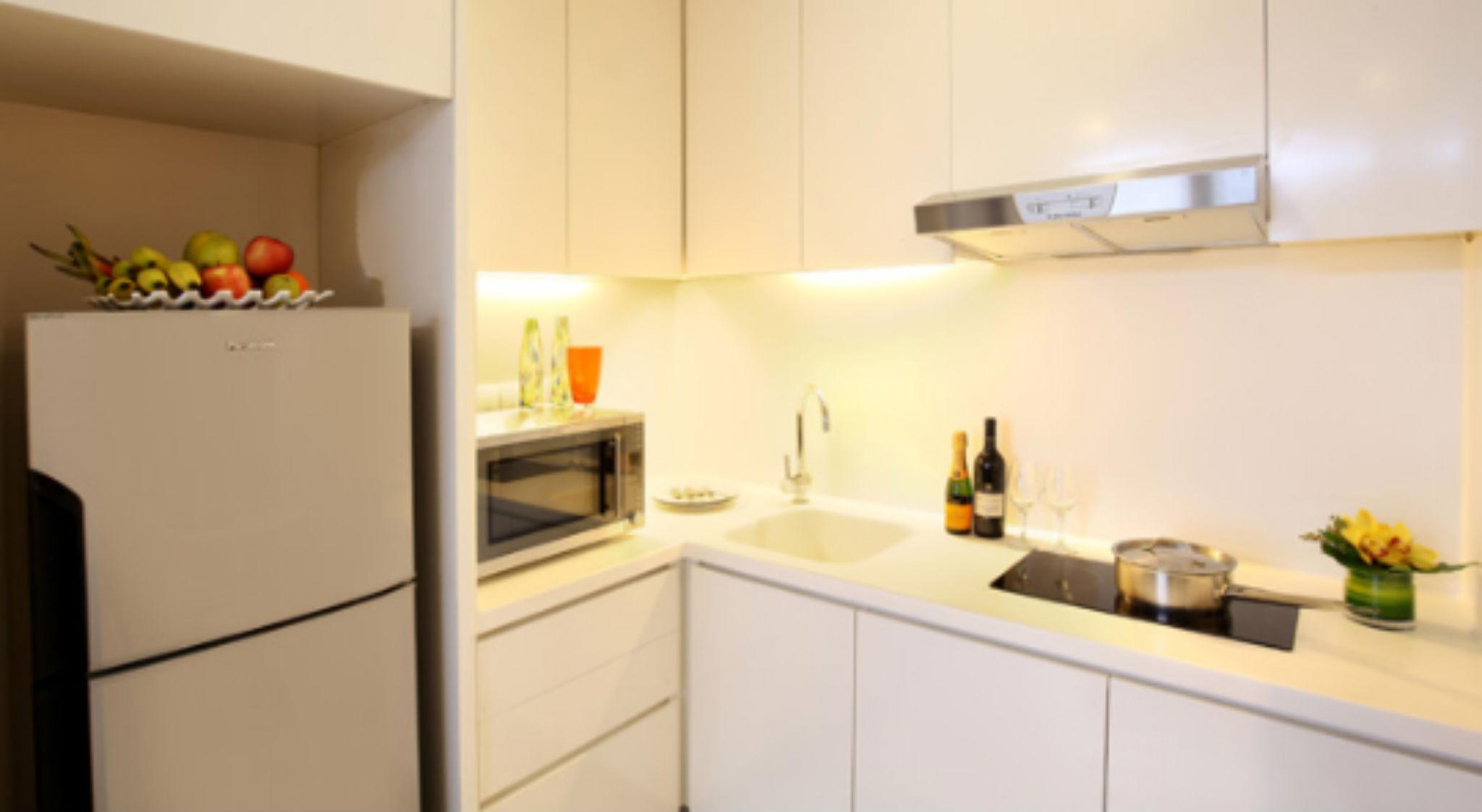 Parkroyal Serviced Suites Szingapúr Kültér fotó