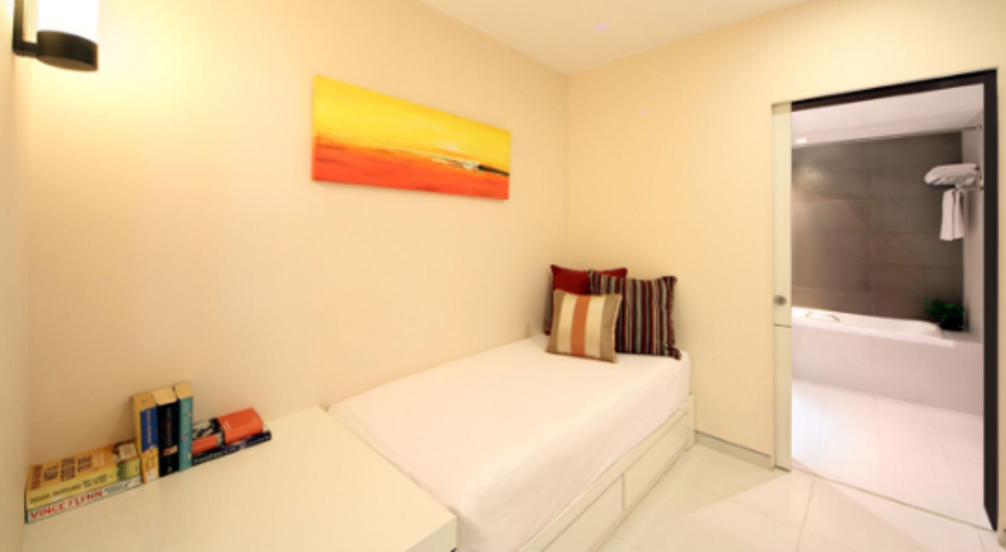 Parkroyal Serviced Suites Szingapúr Kültér fotó