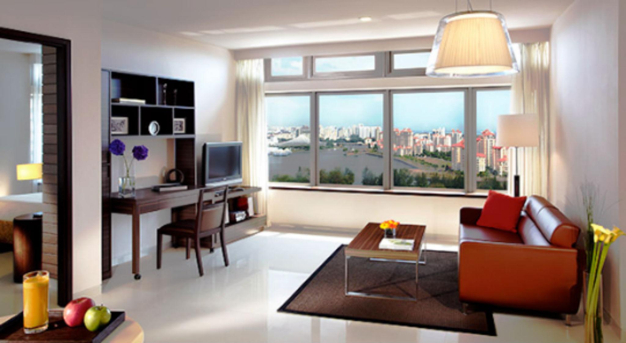 Parkroyal Serviced Suites Szingapúr Kültér fotó