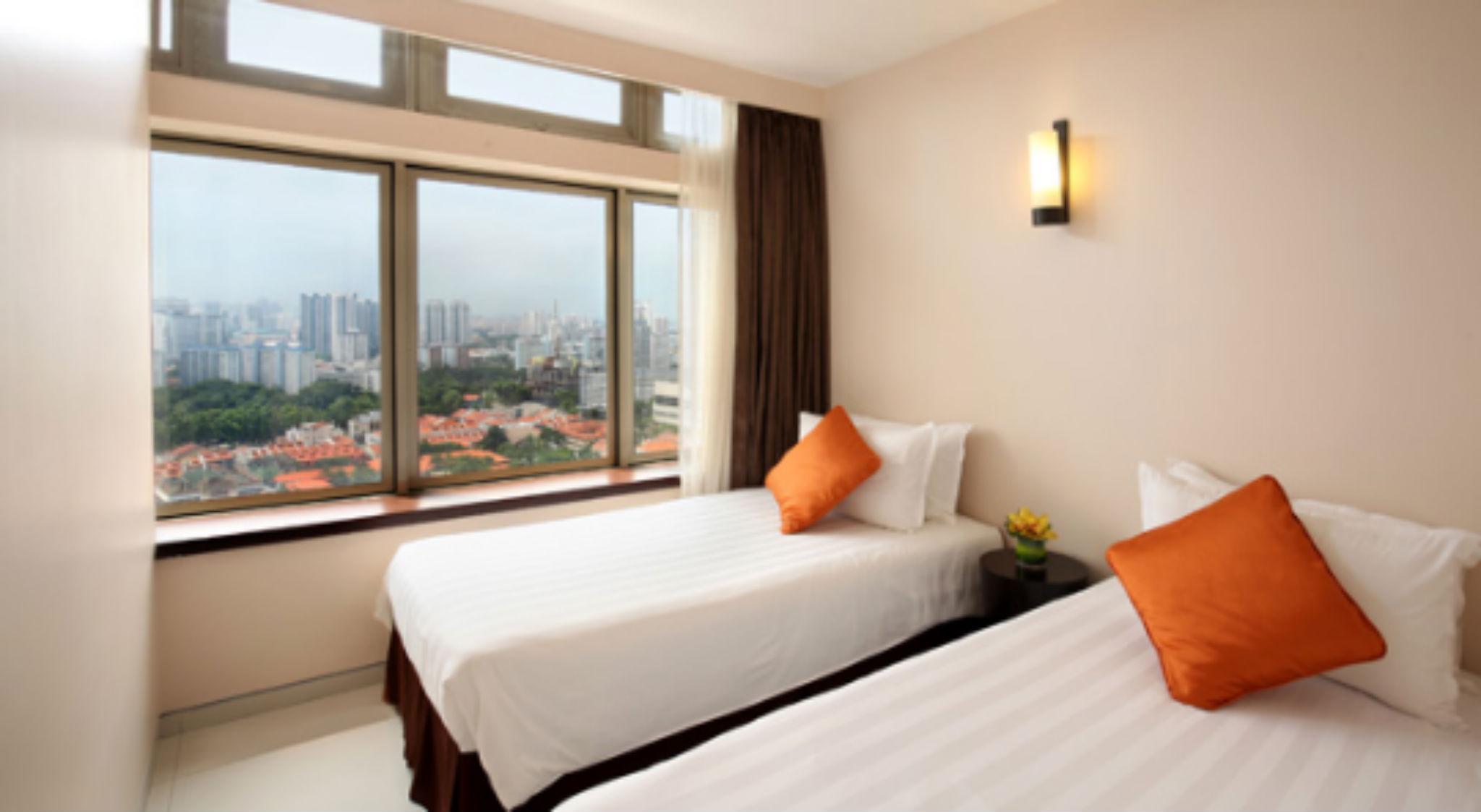 Parkroyal Serviced Suites Szingapúr Kültér fotó