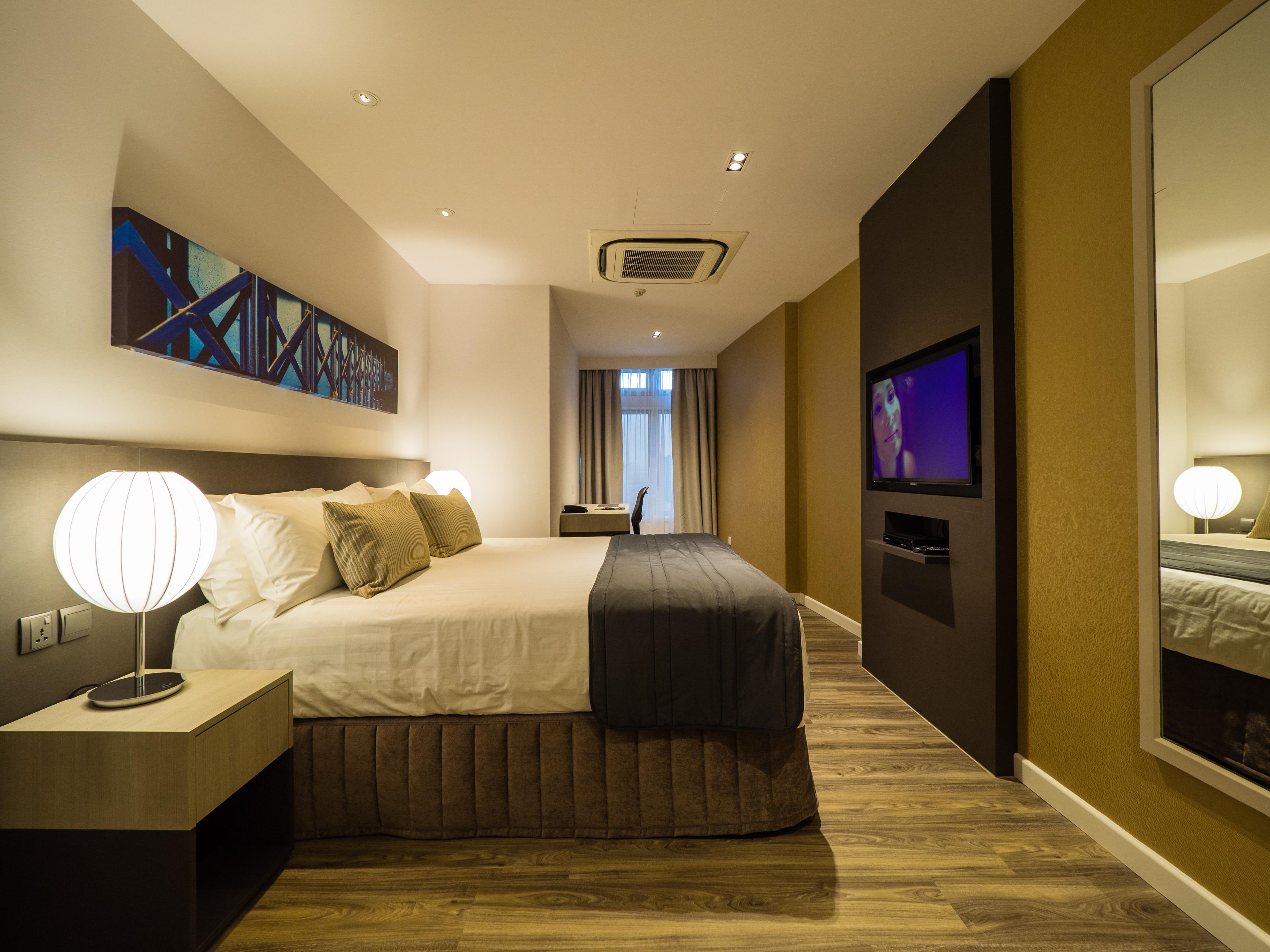 Parkroyal Serviced Suites Szingapúr Kültér fotó