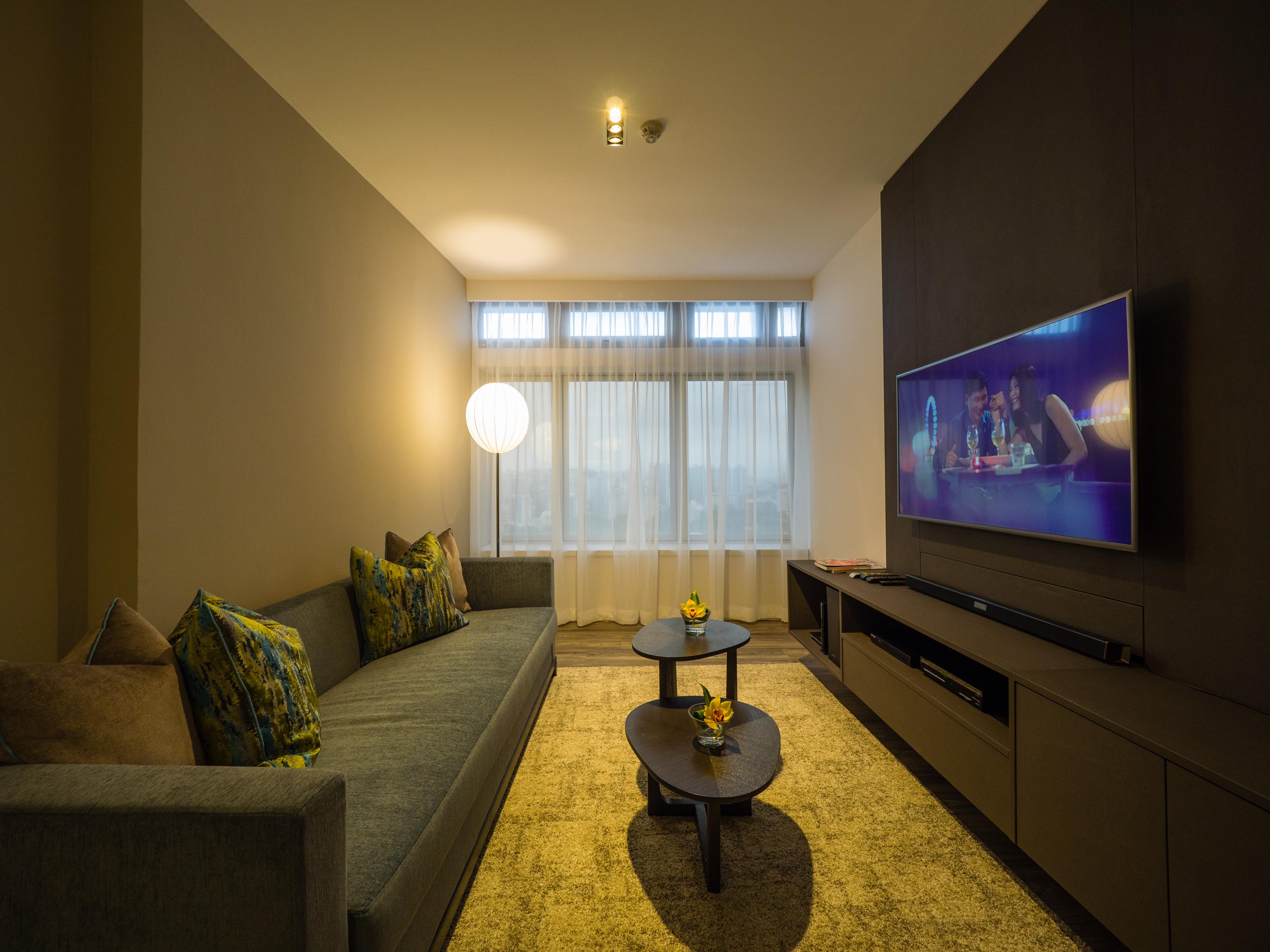 Parkroyal Serviced Suites Szingapúr Kültér fotó