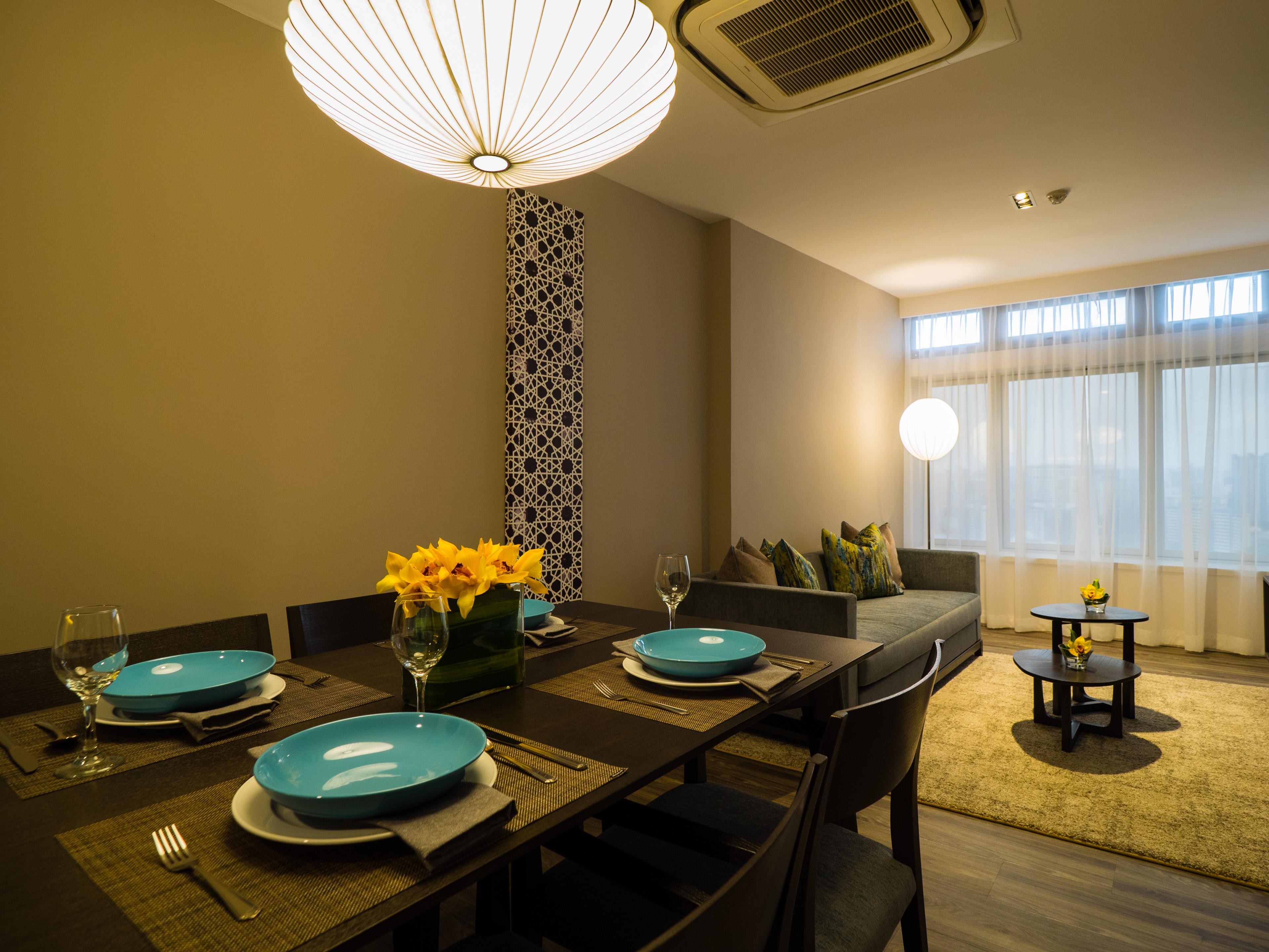 Parkroyal Serviced Suites Szingapúr Kültér fotó