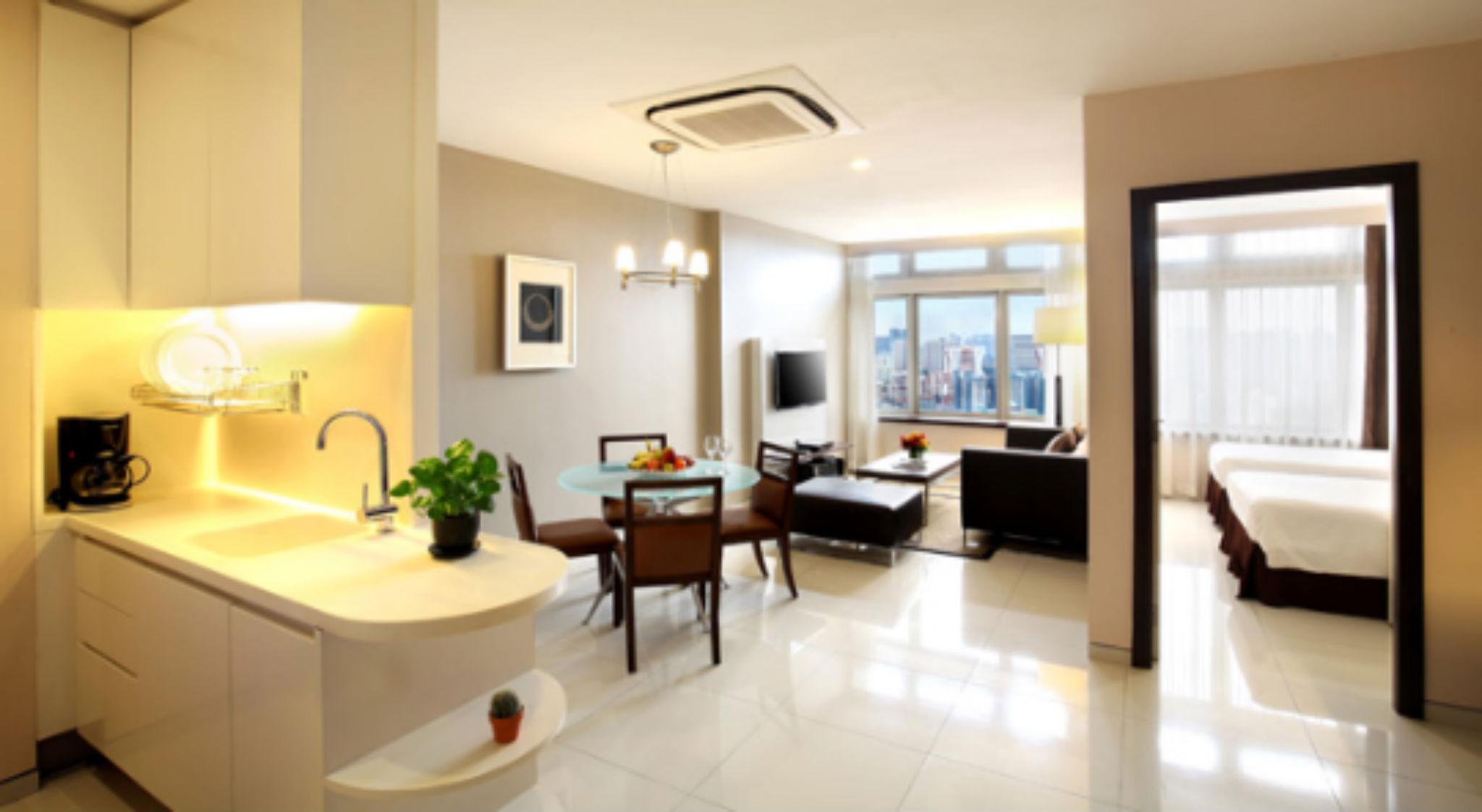 Parkroyal Serviced Suites Szingapúr Kültér fotó