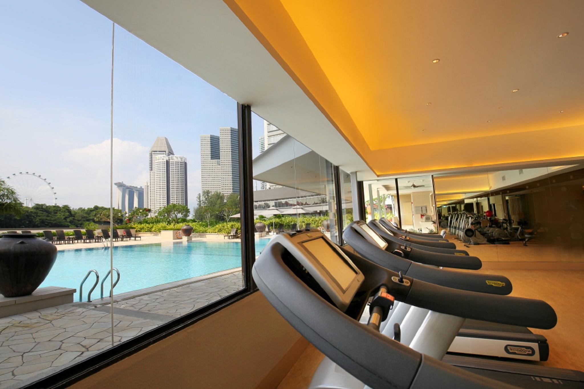 Parkroyal Serviced Suites Szingapúr Kültér fotó