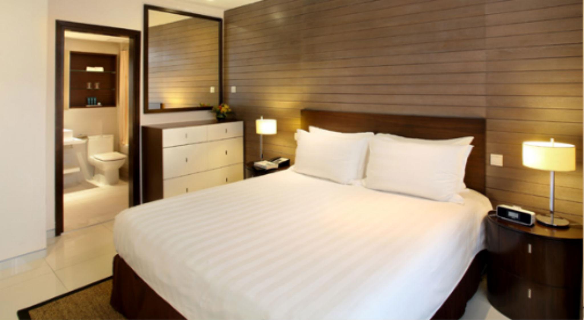 Parkroyal Serviced Suites Szingapúr Kültér fotó