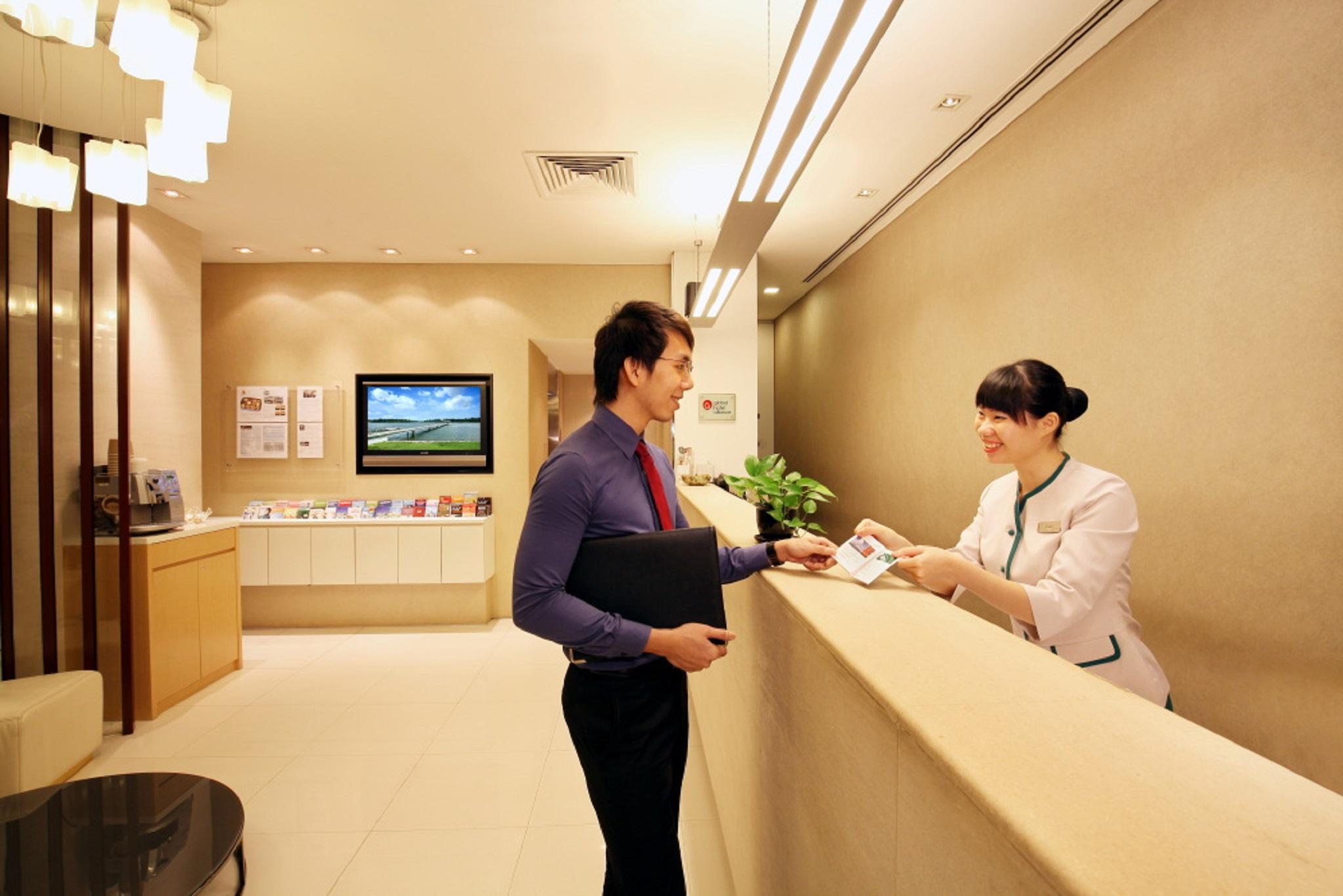 Parkroyal Serviced Suites Szingapúr Kültér fotó