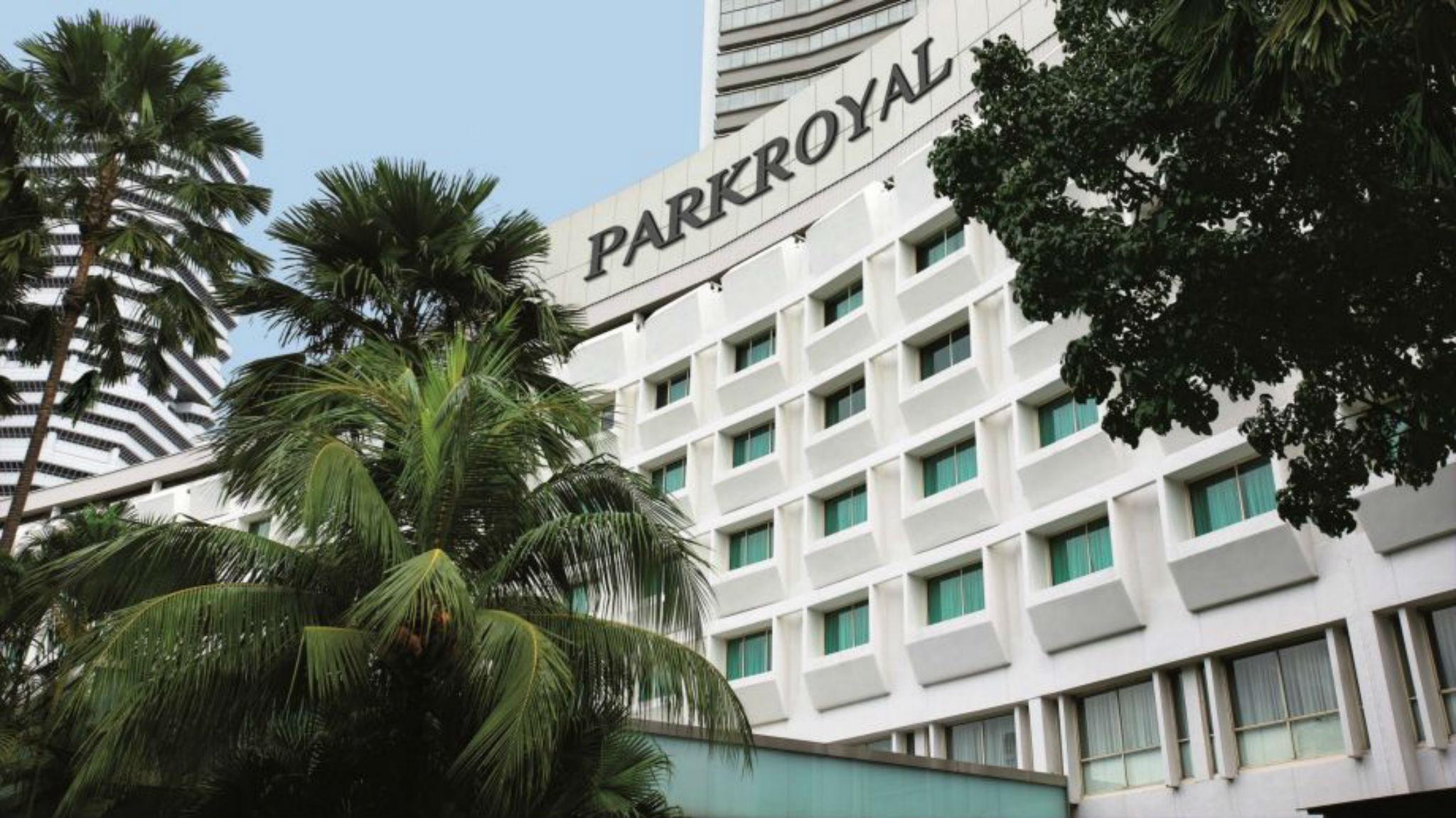 Parkroyal Serviced Suites Szingapúr Kültér fotó