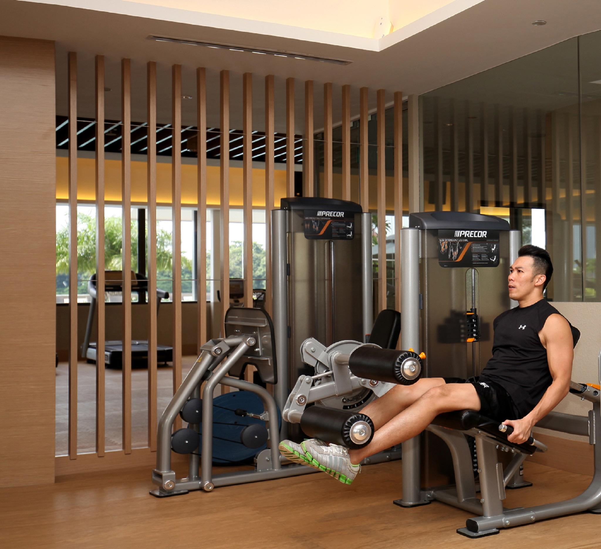 Parkroyal Serviced Suites Szingapúr Kültér fotó