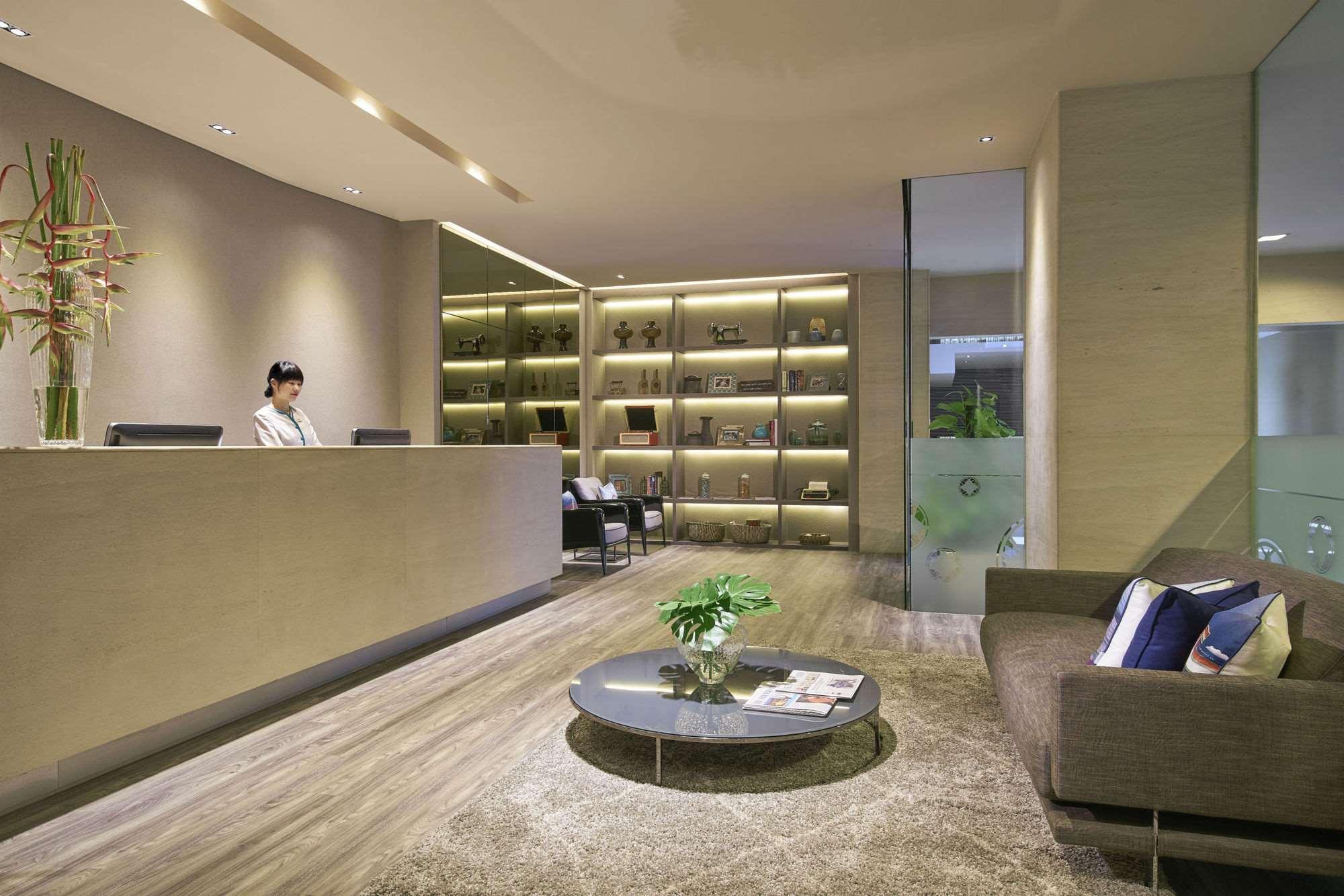 Parkroyal Serviced Suites Szingapúr Kültér fotó