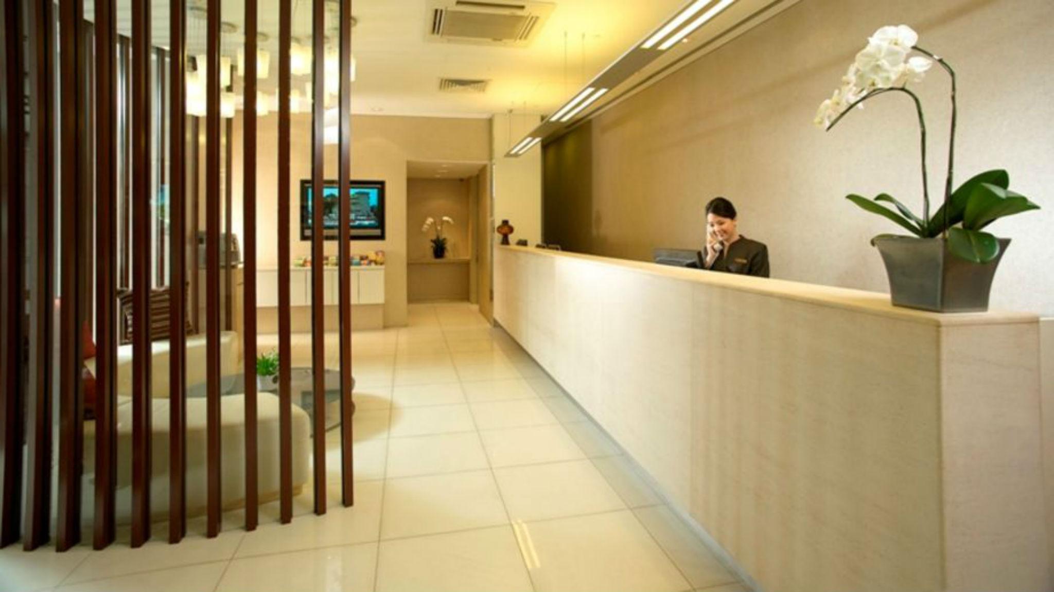 Parkroyal Serviced Suites Szingapúr Kültér fotó
