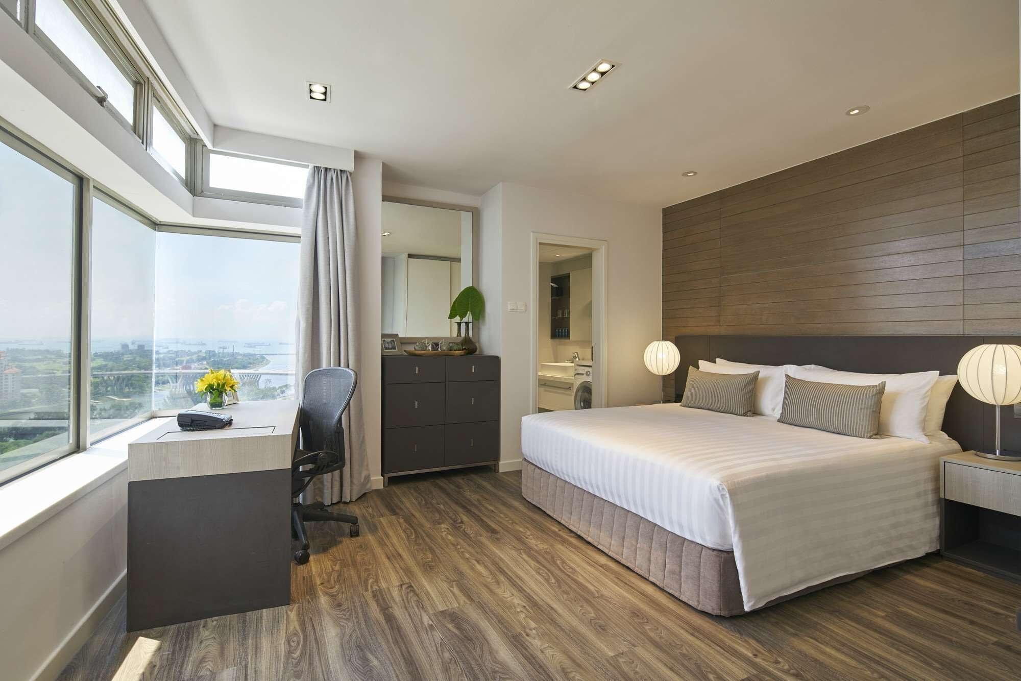 Parkroyal Serviced Suites Szingapúr Kültér fotó