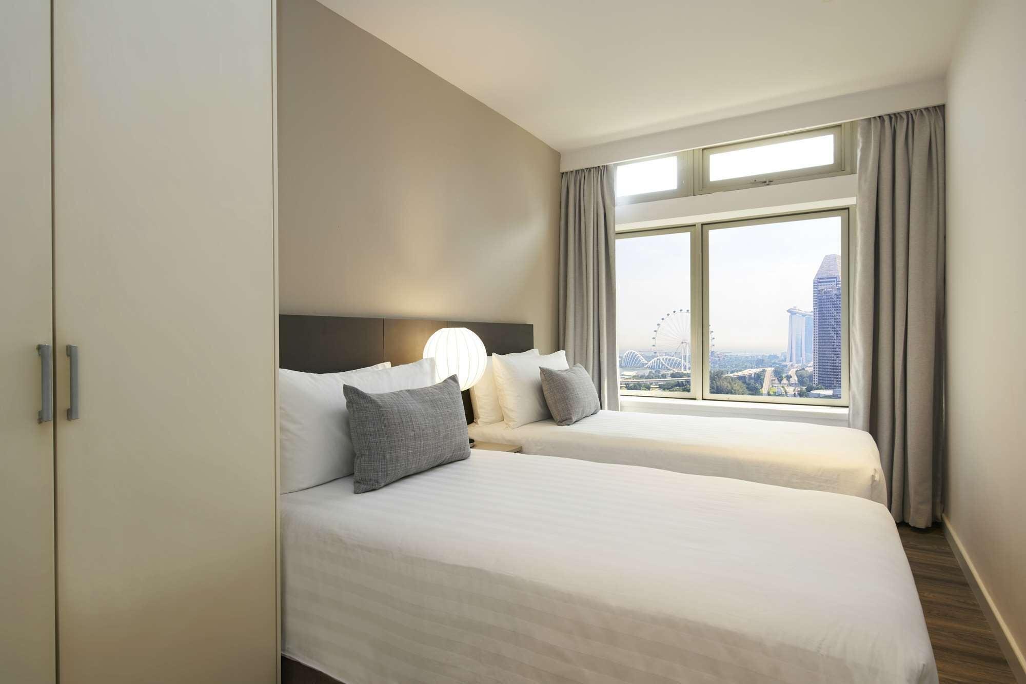 Parkroyal Serviced Suites Szingapúr Kültér fotó