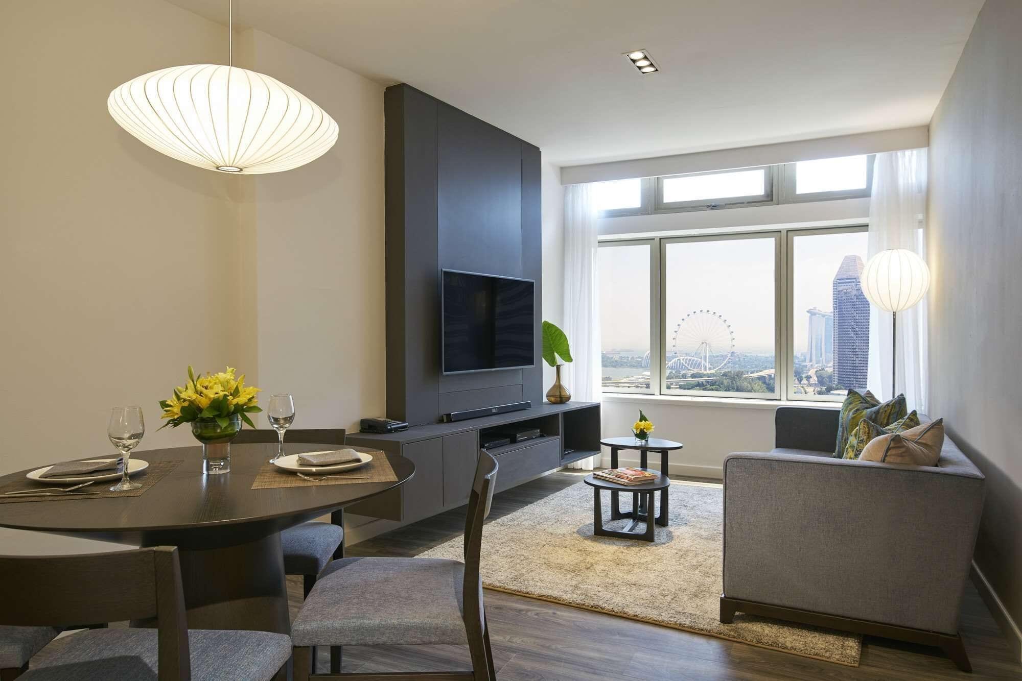 Parkroyal Serviced Suites Szingapúr Kültér fotó