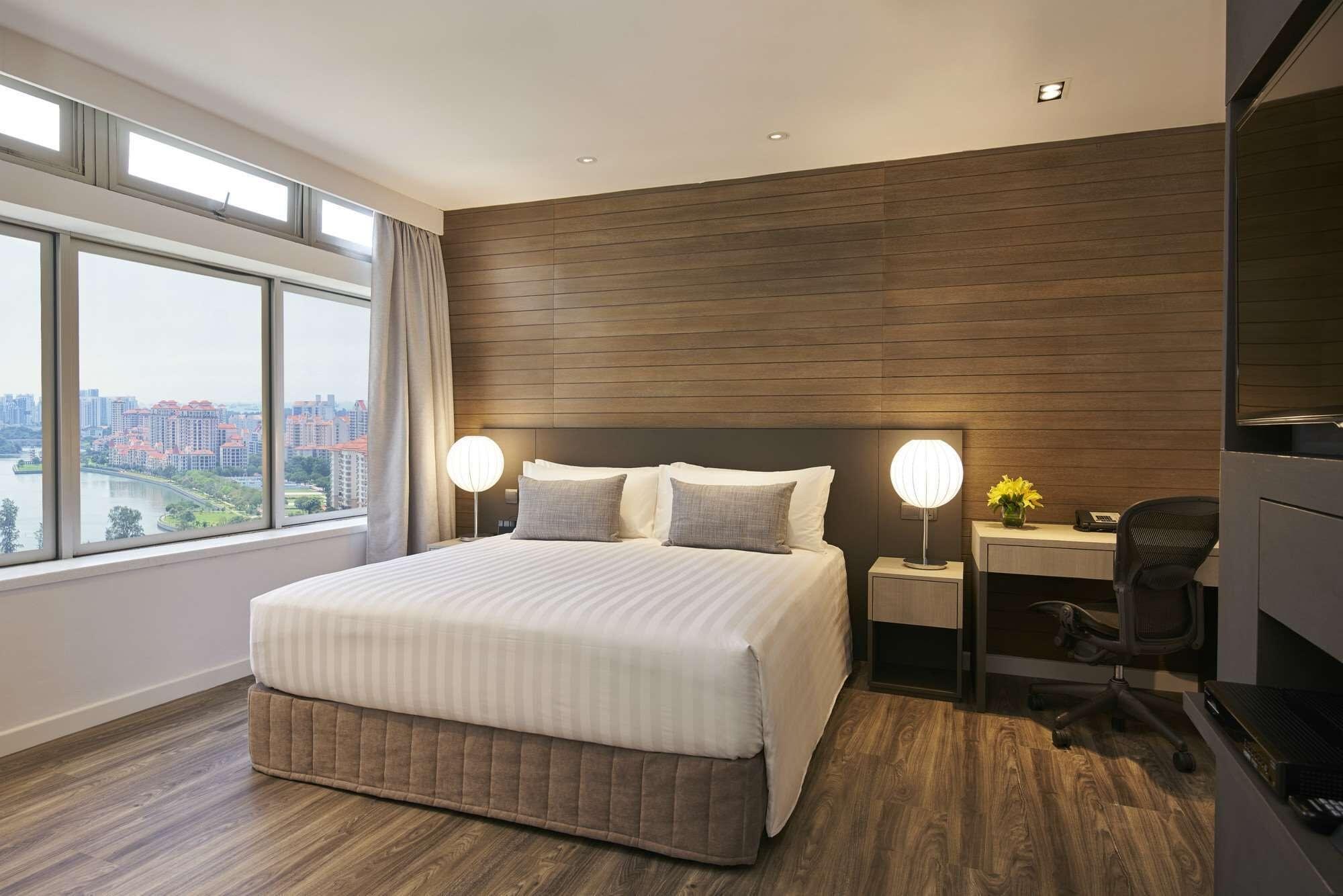 Parkroyal Serviced Suites Szingapúr Kültér fotó