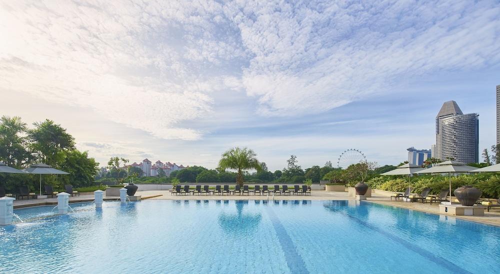 Parkroyal Serviced Suites Szingapúr Kültér fotó