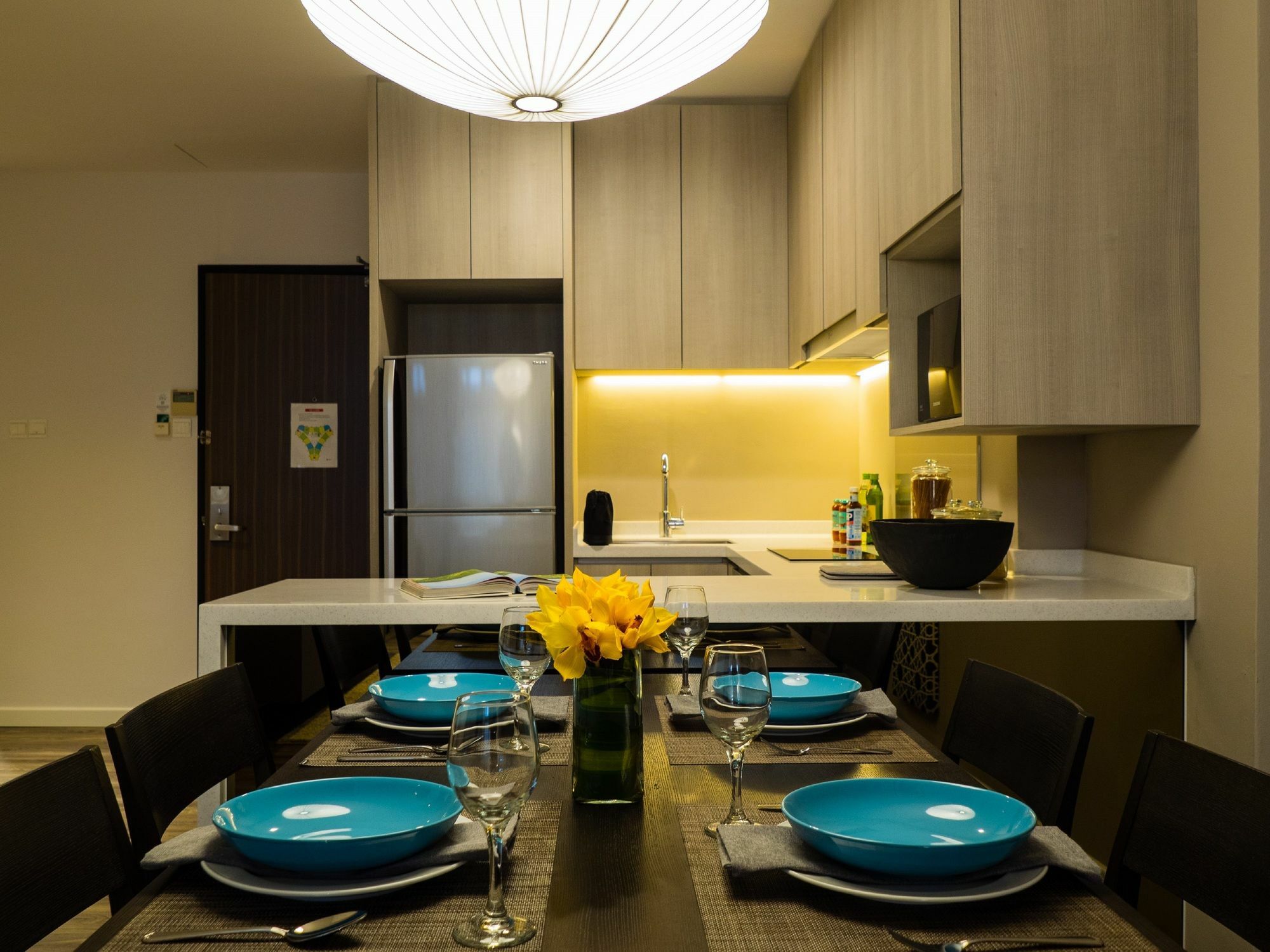 Parkroyal Serviced Suites Szingapúr Kültér fotó